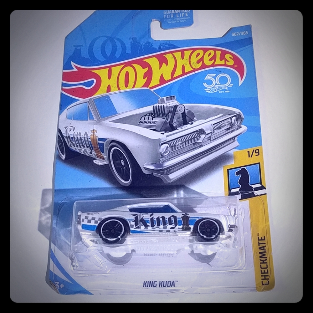 Hot Wheels King Kuda